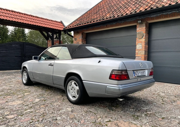 Mercedes-Benz Klasa E cena 63500 przebieg: 187005, rok produkcji 1995 z Morąg małe 436